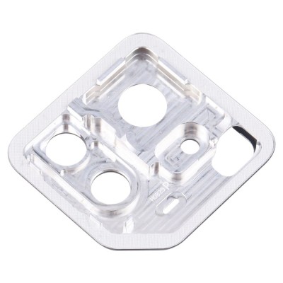 Camera Lens Glass With Frame For Asus Rog Phone 9 Pro White By - Maxbhi Com
