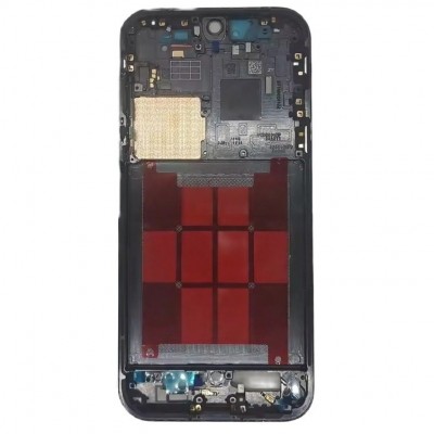 Lcd Frame Middle Chassis For Huawei Mate 70 Pro Black By - Maxbhi Com
