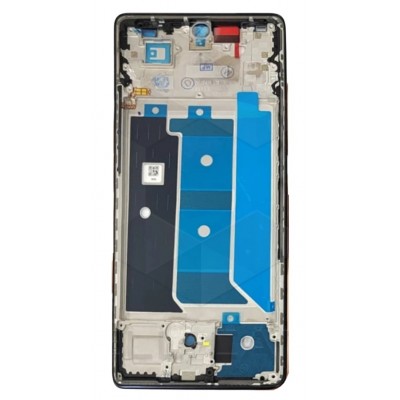 Lcd Frame Middle Chassis For Infinix Hot 50 Pro Plus Grey By - Maxbhi Com