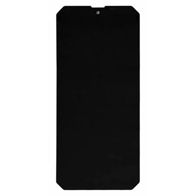 Lcd With Touch Screen For Blackview Bv4800 Pro Black By - Maxbhi Com