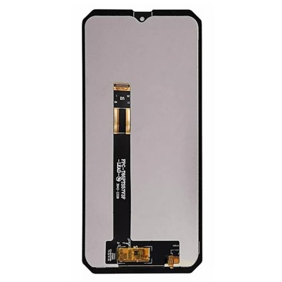 Lcd With Touch Screen For Blackview Bv4800 Pro Black By - Maxbhi Com