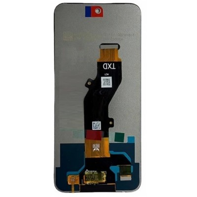 Lcd With Touch Screen For Itel Power 70 Silver By - Maxbhi Com