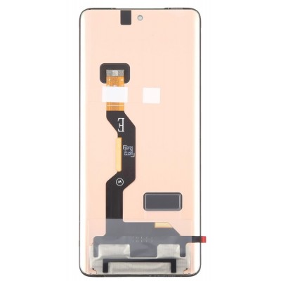 Lcd With Touch Screen For Motorola Edge 60 5g Black By - Maxbhi Com