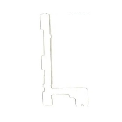 Power Button Flex Cable For Vivo T3 Ultra On Off Flex Pcb By - Maxbhi Com