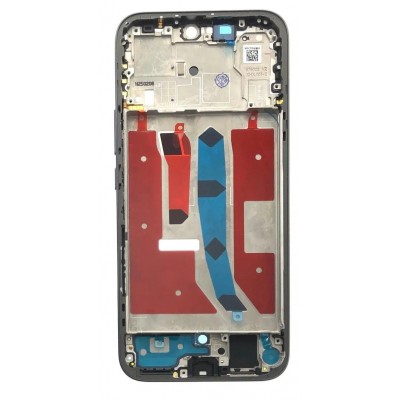 Lcd Frame Middle Chassis For Honor 400 Lite Grey By - Maxbhi Com