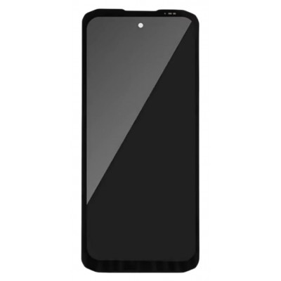 Lcd With Touch Screen For Doogee Fire 6 Power Black By - Maxbhi Com