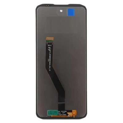 Lcd With Touch Screen For Doogee Fire 6 Power Black By - Maxbhi Com