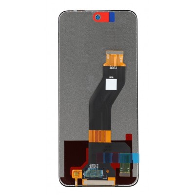 Display for Infinix Smart 10 White (Combo Folder) by Maxbhi.com