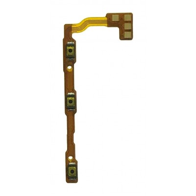 Power Button Flex Cable For Vivo V50 Lite 5g On Off Flex Pcb By - Maxbhi Com
