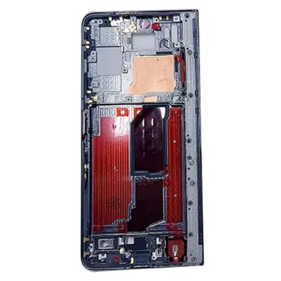 Lcd Frame Middle Chassis For Honor Magic Vs2 Blue By - Maxbhi Com