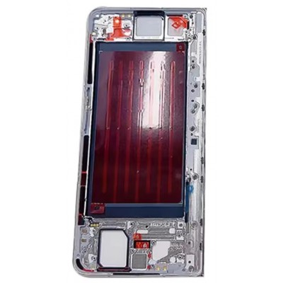 Lcd Frame Middle Chassis For Honor Magic Vs2 Purple By - Maxbhi Com