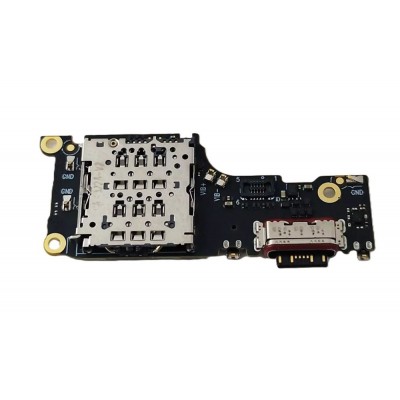 Charging Connector Flex Pcb Board For Oukitel P1 By - Maxbhi Com