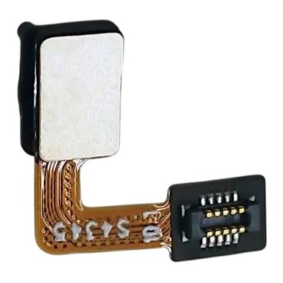 Fingerprint Sensor Flex Cable For Oukitel P1 White By - Maxbhi Com