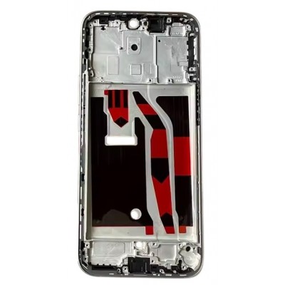 Lcd Frame Middle Chassis For Honor 200 Lite Black By - Maxbhi Com