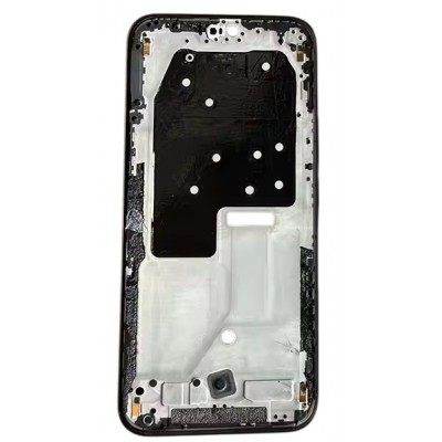 Lcd Frame Middle Chassis For Honor 200 Lite White By - Maxbhi Com