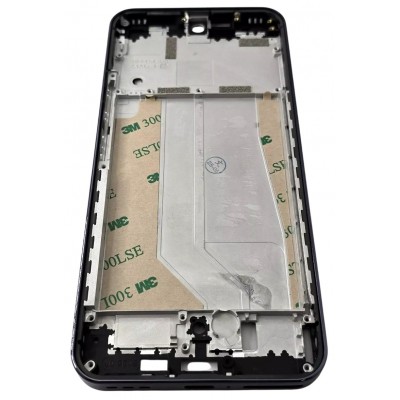 Lcd Frame Middle Chassis For Oukitel P1 Purple By - Maxbhi Com