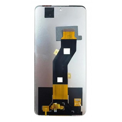 Lcd With Touch Screen For Itel P55 Plus Green By - Maxbhi Com