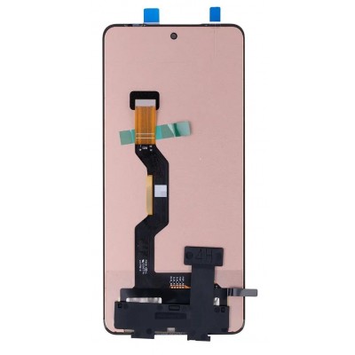 Lcd With Touch Screen For Motorola Moto G86 Power 5g Black By - Maxbhi Com