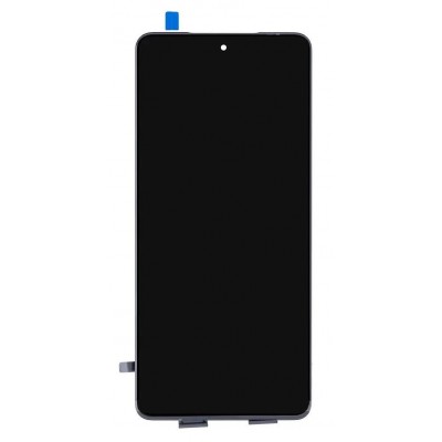 Lcd With Touch Screen For Motorola Moto G86 Power 5g Black By - Maxbhi Com