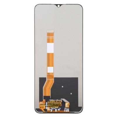 Lcd With Touch Screen For Realme V23i 5g Black By - Maxbhi Com