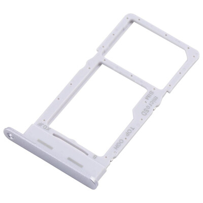Sim Card Holder Tray For Samsung Galaxy Tab S10 Lite White - Maxbhi Com