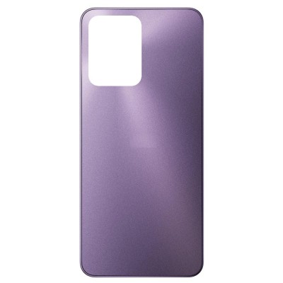 Back Panel Cover For Hmd Vibe 5g Purple - Maxbhi Com