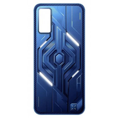 Back Panel Cover For Infinix Gt 30 5g Blue - Maxbhi Com