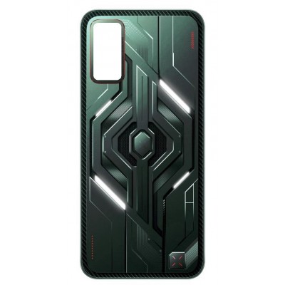 Back Panel Cover For Infinix Gt 30 5g Green - Maxbhi Com