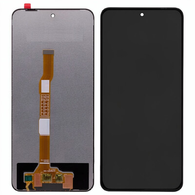 Lcd With Touch Screen For Vivo Y31 5g Red By - Maxbhi Com
