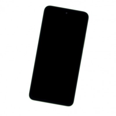 Lcd Frame Middle Chassis For Xiaomi Redmi 15 5g White By - Maxbhi Com