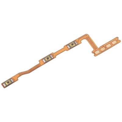 Power Button Flex Cable For Xiaomi Redmi 15 5g On Off Flex Pcb By - Maxbhi Com