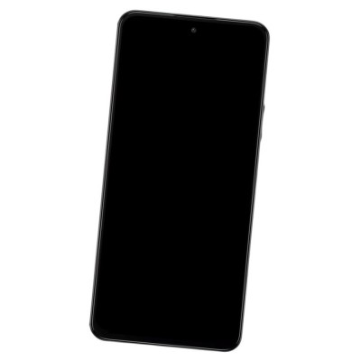 Lcd Frame Middle Chassis For Hmd Vibe 5g Purple By - Maxbhi Com