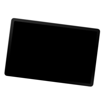 Lcd Frame Middle Chassis For Samsung Galaxy Tab S10 Lite White By - Maxbhi Com