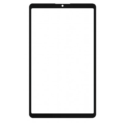 Replacement Front Glass For Samsung Galaxy Tab A11 Black By - Maxbhi Com