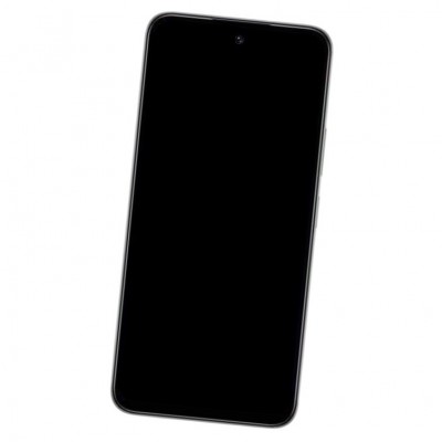 Lcd Frame Middle Chassis For Infinix Smart 10 Plus White By - Maxbhi Com