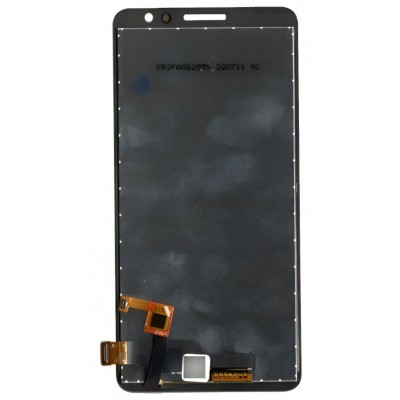 Lcd With Touch Screen For Tcl A30 Black By - Maxbhi Com