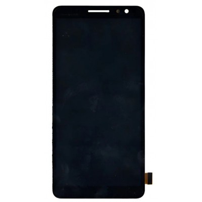 Lcd With Touch Screen For Tcl A30 White By - Maxbhi Com