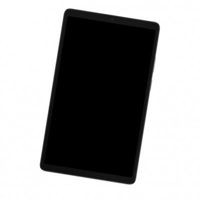 Camera Lens Glass with Frame for Samsung Galaxy Tab A11 White