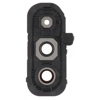Camera Lens Glass With Frame For Samsung Galaxy A17 5g Grey By - Maxbhi Com