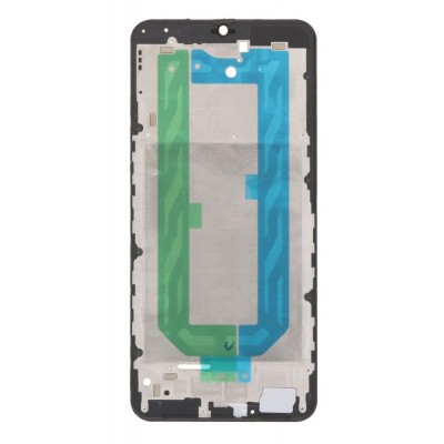 Lcd Frame Middle Chassis For Samsung Galaxy A17 5g Blue By - Maxbhi Com