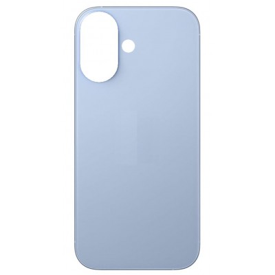 Back Panel Cover For Apple Iphone 17 Blue - Maxbhi Com