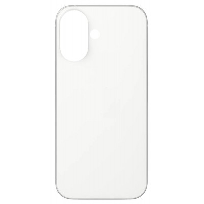 Back Panel Cover For Apple Iphone 17 White - Maxbhi Com