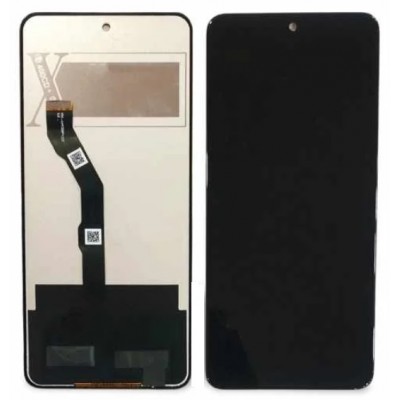 Lcd With Touch Screen For Vivo Y300 Pro Plus Black By - Maxbhi Com