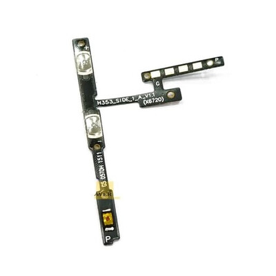 Power Button Flex Cable For Itel A95 On Off Flex Pcb By - Maxbhi Com