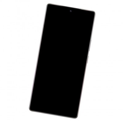 Lcd Frame Middle Chassis For Infinix Note 50 4g Grey By - Maxbhi Com