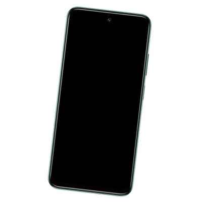 Lcd Frame Middle Chassis For Itel A95 White By - Maxbhi Com