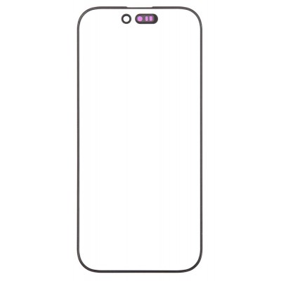 Replacement Front Glass For Apple Iphone 17 Blue By - Maxbhi Com