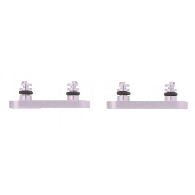Volume Side Button Outer For Apple Iphone 17 Lavender By - Maxbhi Com
