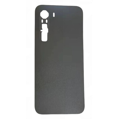 Back Panel Cover For Infinix Hot 60 Pro Black - Maxbhi Com