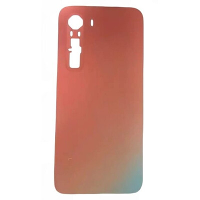 Back Panel Cover For Infinix Hot 60 Pro Orange - Maxbhi Com